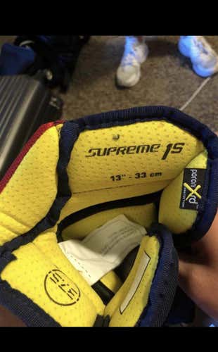 New Bauer Supreme 1S 13" Gloves