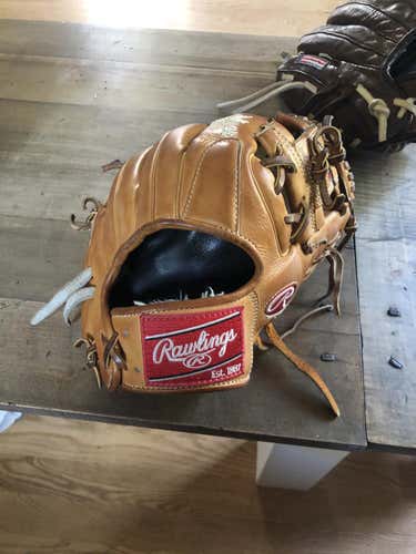 *FSOT* Price Negotiable Used Rawlings Right Hand Throw Infield Pro Preferred Baseball Glove 11.25"