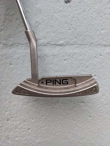 Used Men's Ping Pengyo Right Handed Blade Putter 35"