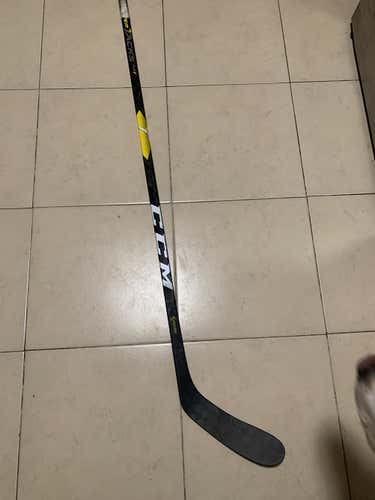 Used CCM Left Hand Super Tacks AS1 Hockey Stick