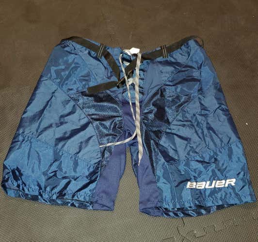 New Senior XXL Navy Blue Bauer Nexus Pant Shell