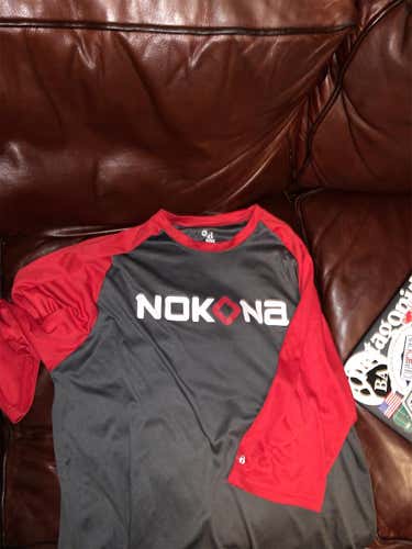 Nokona 3/4 Sleeve Shirt XL