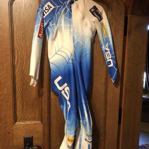 US Ski Team Men's Medium Spyder Speed Suit