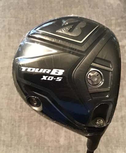 New Right Handed Bridgestone XD-5 R Flex 9.5* Loft Driver