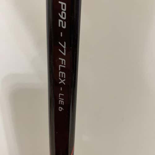 New Right Handed Vapor 1X Lite Mid Pattern Hockey Stick