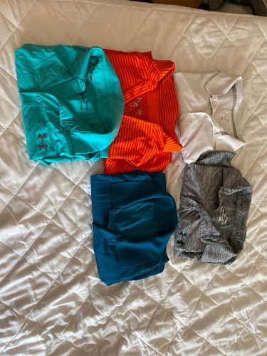 5 Pack Polo Men's Medium Other Shirt