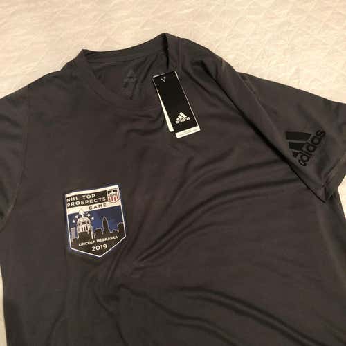 Bundle of Men's Large USHL Adidas Shirts For DCLARK