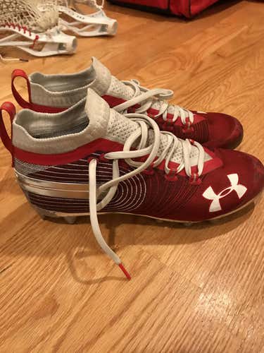 Used Adult Size 8.5 (Women's 9.5) Under Armour Spotlight MC