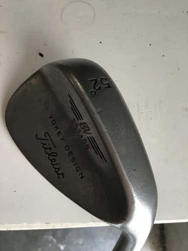 Used Titleist 252-08 52 Degree Steel Regular Golf Wedges