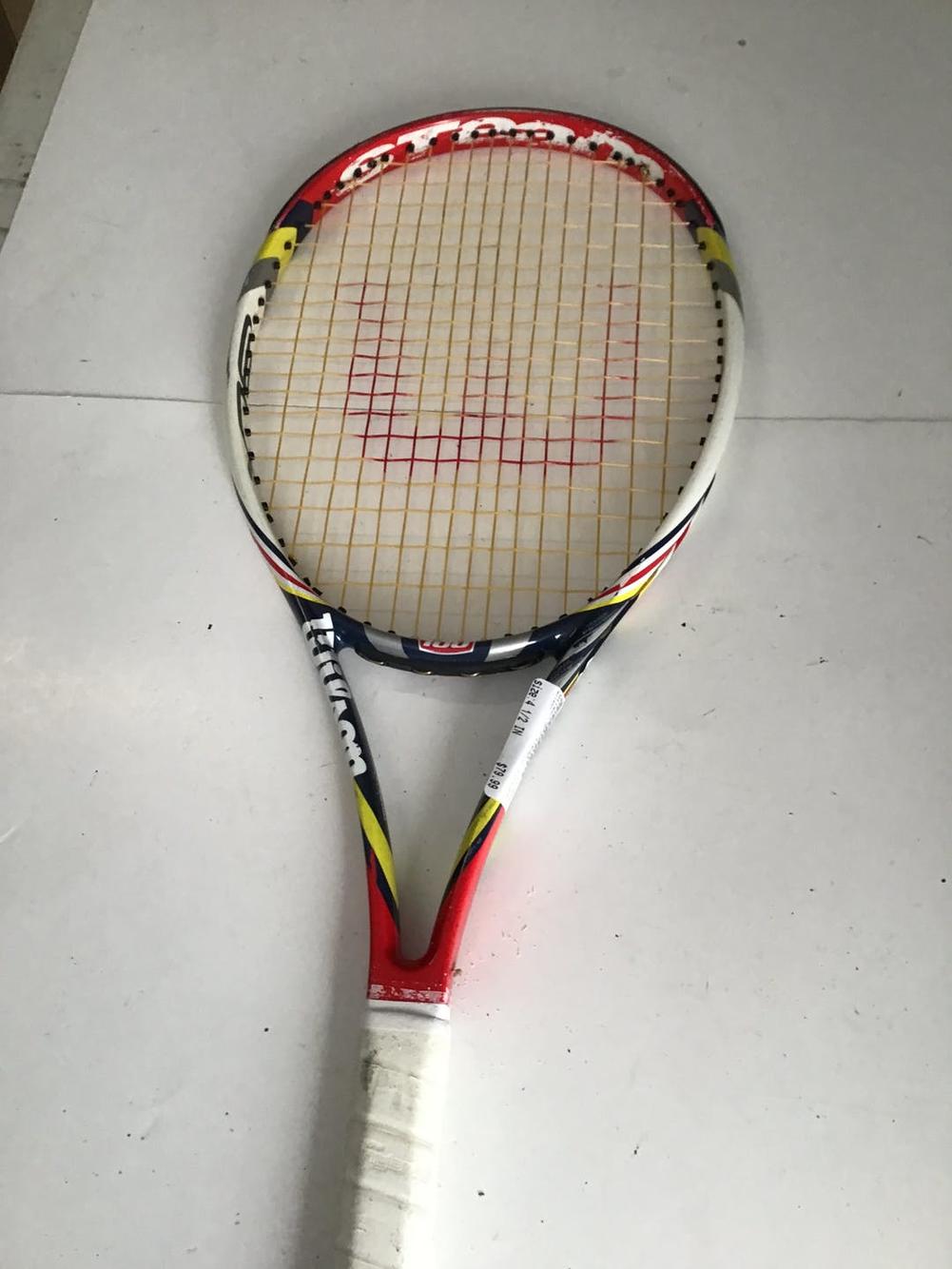 WILSON STeam100 BLX used Wilson Steam 0 None Adult Color