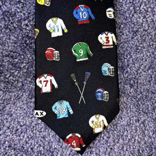 Special Edition Lacrosse Tie