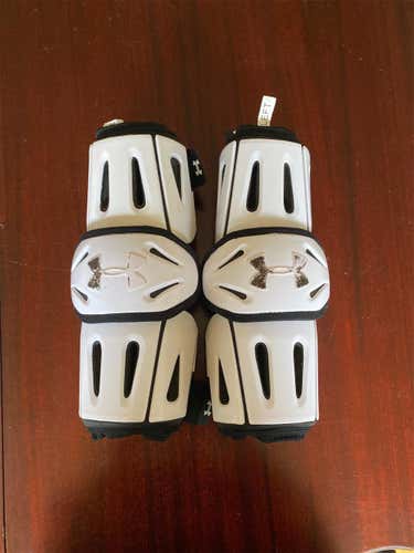 Used Large Under Armour Revenant Arm Pads