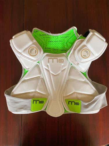 Used Large Maverik M3 Speed Pad Shoulder Pads