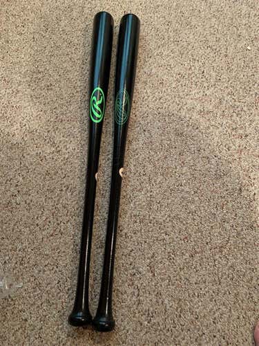 2 Pack Rawlings Maple Bats