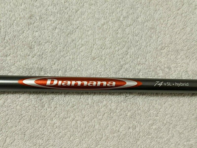 MITSUBISHI RAYON DIAMANA RED 74 GRAM STIFF FLEX 4 HYBRID SHAFT