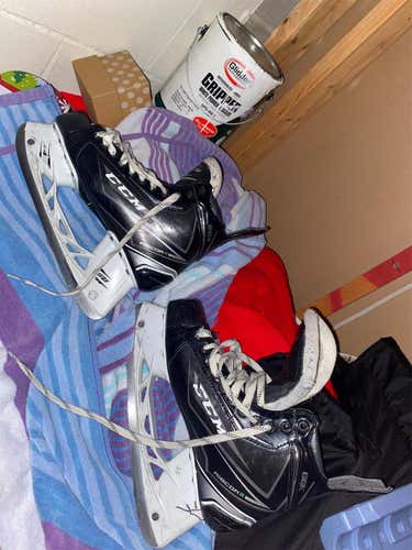Used CCM RibCor 66K   Size 9 Hockey Skates