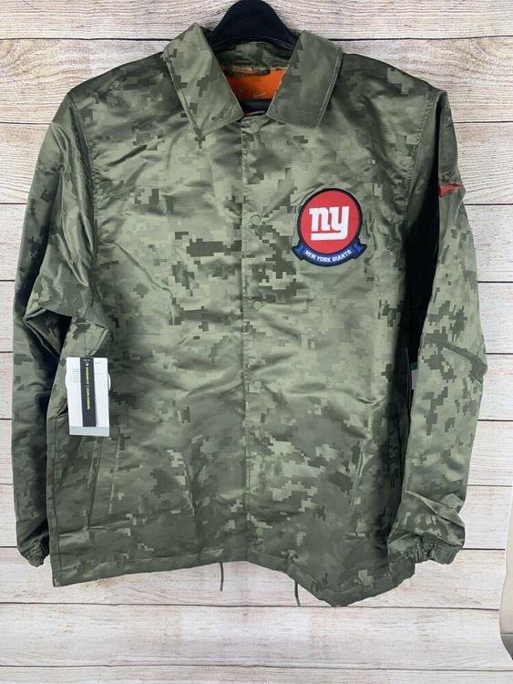 nfl camo jacket