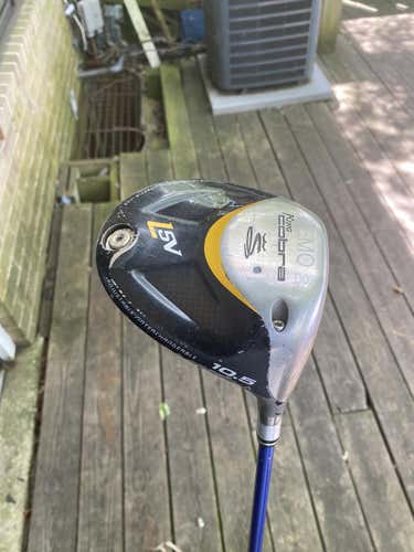 Cobra L5V Right Handed Driver Stiff Flex 10.5 Loft Used Men's