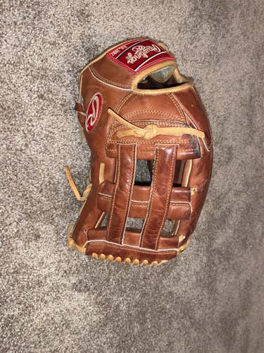 Used H-web Outfield Pro Preferred 12.75" Baseball Glove