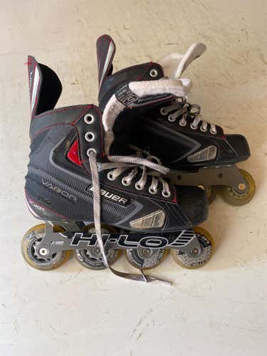 Senior Bauer X40R Regular Width Size 5 Inline Skates