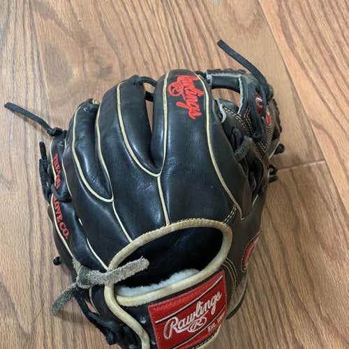 Black Used Infield Player Preferred 11.25" Baseball Glove