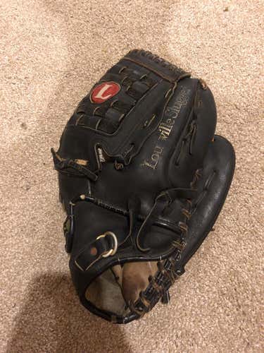 Louisville Slugger 13.5" Inch Outfield Glove Used