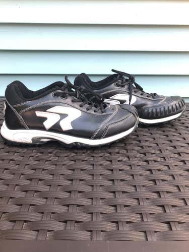 Black Women's Size 8.0 (Women's 9.0) Low Cut