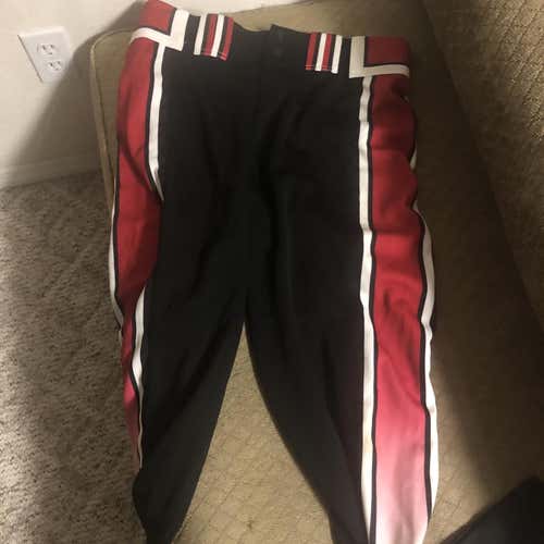 Black Men's Size 36 Boombah Pants