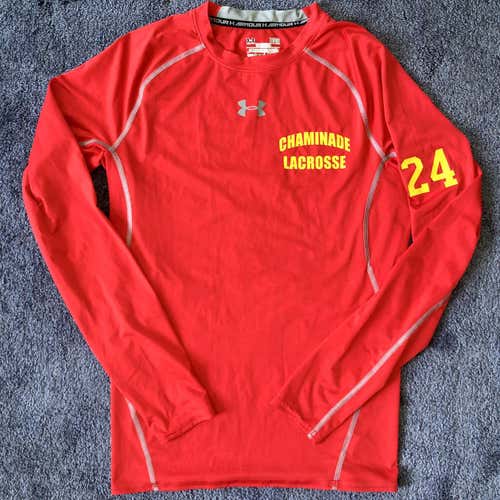 Chaminade Lacrosse #24 Under Armour Long-Sleeve Compression Shirt