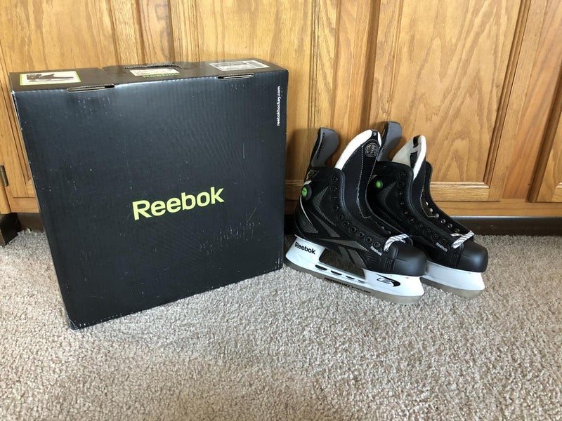 NEW in Box Senior Reebok 9k Hockey Skates Regular Width Size 6.5