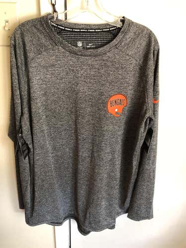 Cincinnati Bengals Nike Men’s NFL LS Crew XL