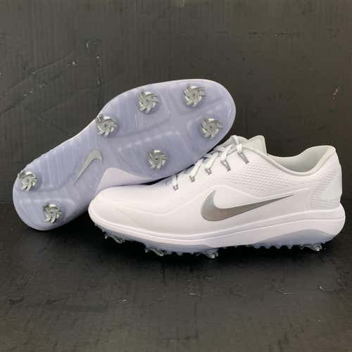 Nike React Vapor 2 'White Metallic Cool Grey' Golf Shoes Men's Size 11