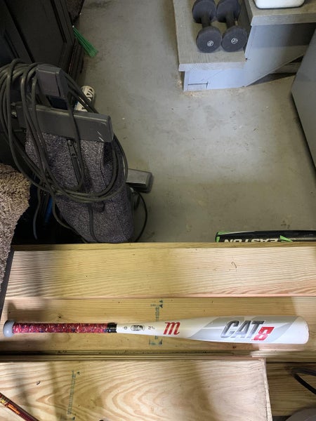 Used Kid Pitch (9YO-13YO) 2018 USSSA Certified Marucci Alloy CAT 8 Bat (-8) 23 oz 31"