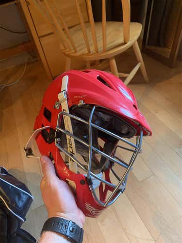 Red Cascade Pro7 Helmet