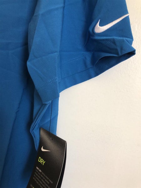 Nike, Shirts, Nike Drifit Nfl Detroit Lions Golf Polo Shirt