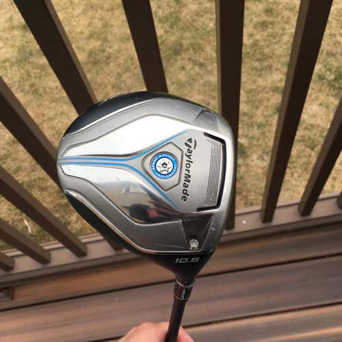 Used Men's TaylorMade Right Handed JetSpeed Driver Regular Flex 10.5 Loft