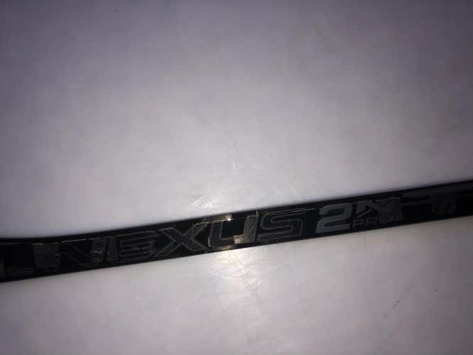 Bauer Nexus 2N Pro blacked out shadow series 77 flex p92 Hockey Stick