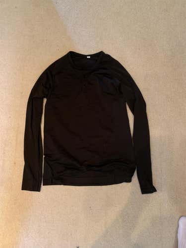 Black Men's Small Lululemon Shirt