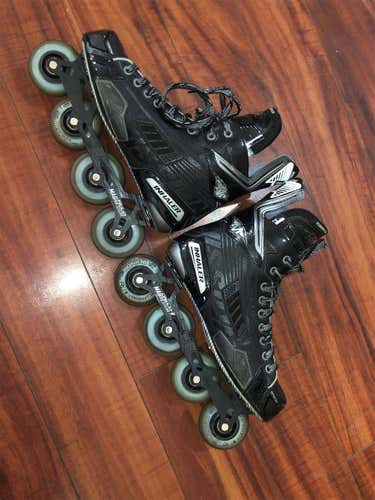 Mission DS1 Inline Roller Hockey Skates Senior Size 10D