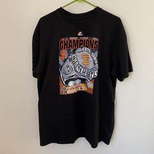 MLB San Francisco Giants 2012 World Series Champions Tee