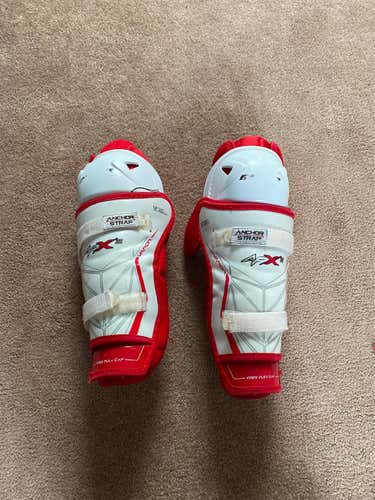 Used Bauer APX2 Shin Pads