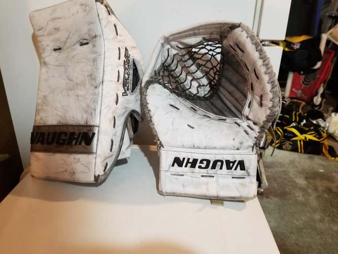 Vaughn Regular SLR Pro Carbon NHL Spec Glove and Blocker