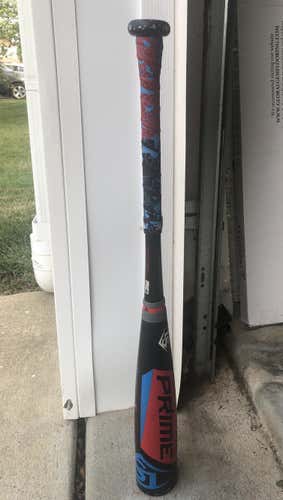 Gently Used 2019 USSSA Certified Louisville Slugger Composite Prime Bat (-10) 18 oz 28"