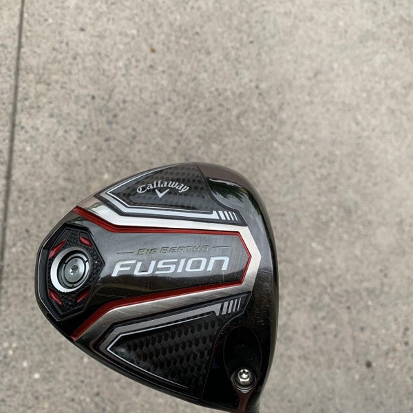 Used Right Handed Big Bertha Fusion Stiff Flex 9 Loft Driver