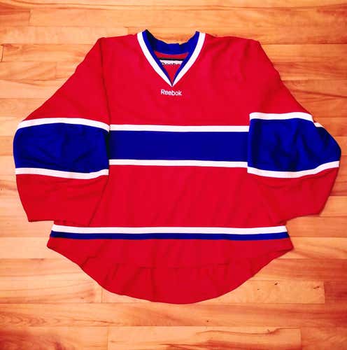 Reebok Practice Jersey Goalie Cut MTL Sr