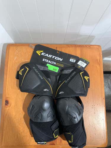 New Large Easton Stealth Arm Pads