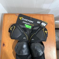 New Large Easton Stealth Arm Pads