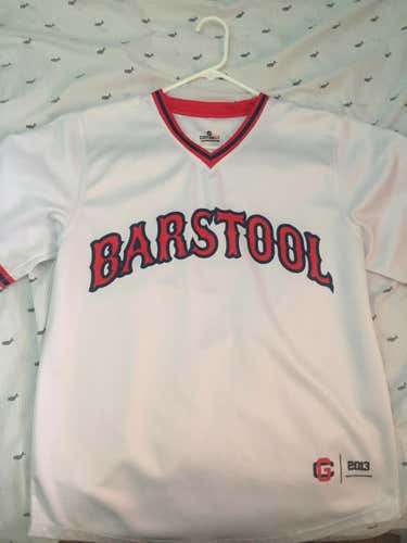 White Used Adult Large Other Jersey