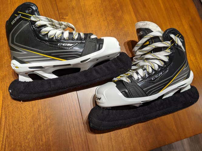 Senior New CCM Tacks 6092 Hockey Goalie Skates Regular Width Size 7