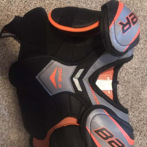 Used Small Bauer Shoulder Pads